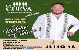 La Cueva de Rodrigo de la Cadena en: