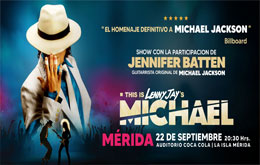 This is Michael - Mérida