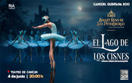 Ballet Ruso de San Petersburgo presenta: 