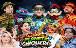 Titeradas y Cuxum con su Cía. Presentan: “Salvemos al Planeta Chiquero” - Mérida