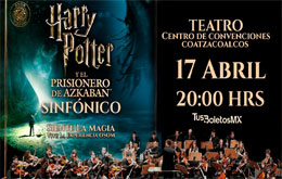 Harry Potter y el Prisionero de Azkaban Sinfonico -  Coatzacoalcos