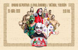 Lucha Libre AAA Border - Mérida