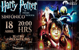 Harry Potter y La Piedra Filosofal Sinfónico  - Villahermosa