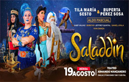 Saladdin en Mérida - 19 de agosto