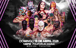 Lucha Libre CMLL - Mérida