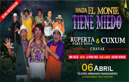 Ruperta Sosa y Cuxum presenta: 