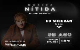 Música Nítida Ed Sheeran