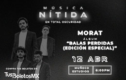 Música Nítida: Morat 