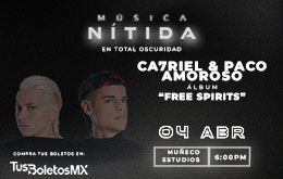 Música Nítida: Ca7riel & Paco Amoroso 