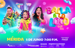 Los Meñiques de la Casa y Saritah Bebé - Mérida