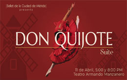 Ballet de la Ciudad de Mérida: Suite de Don Quijote - Mérida