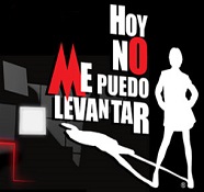 Hoy no me puedo levantar
