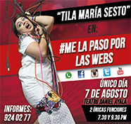 Me la paso por las webs