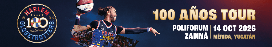 Harlem Globetrotters - Mérida