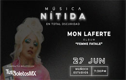 Música Nítida:  Mon Laferte 