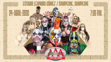 Lucha Libre AAA Border - Campeche