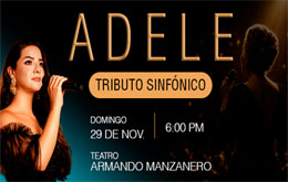 Adele Sinfónico - Mérida