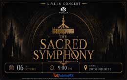 Blasphemous: The Sacred Symphony- CDMX
