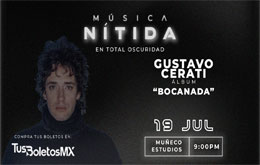 Música Nítida: Gustavo Cerati 