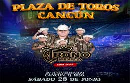 El Trono de México en Cancún