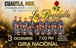 Enamorando a México de Saltillo “La Rondalla” - Cuautla