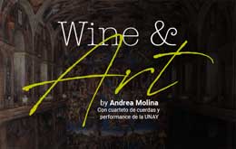 Wine & Art by Andrea Molina