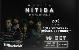 Música Nítida: Zoé  