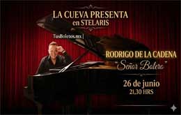 Rodrigo de la Cadena presenta: “Señor Bolero” - Mérida