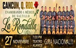 Enamorando a México de Saltillo “La Rondalla” - Cancún 