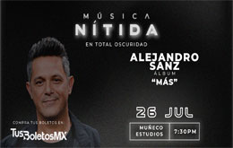 Música Nítida: Alejandro Sanz  