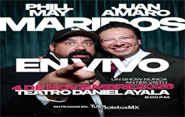 Juan Amaro & Phill May en 