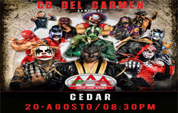 Lucha Libre AAA - Ciudad del Carmen
