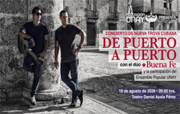 De Puerto a Puerto: Nueva Trova Cubana - Mérida