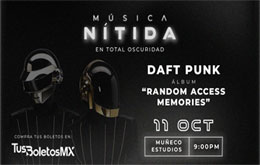Música Nítida: Daft Punk 