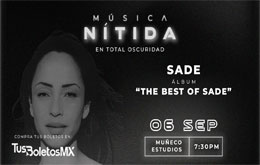 Música Nítida: Sade 