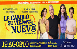 Le Cambio su Vieja por una Nueva - Mérida
