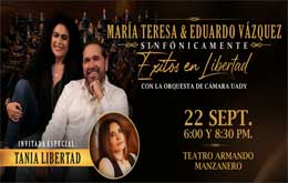 María Teresa y Eduardo Vázquez 