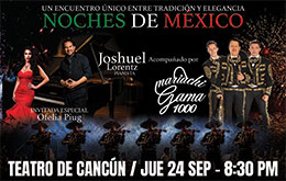 Joshuel Lorentz y El Mariachi Gama 1000 presentan 