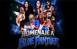 Lucha Libre CMLL: Homenaje a Blue Panther - Mérida