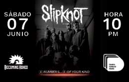 Homenaje a Slipknot en Mérida