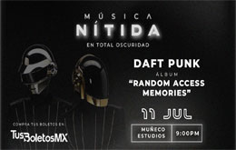 Música Nítida: Daft Punk 