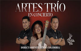 Artes Trío en concierto - Mérida