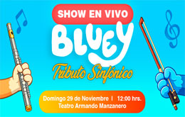 El Xilofono Mágico, Tributo Sinfónico a Bluey - Mérida