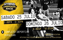 Hybrid Unbroken Race - Mérida - 25 y 26 de julio