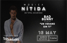 Música Nítida: Bad Bunny  