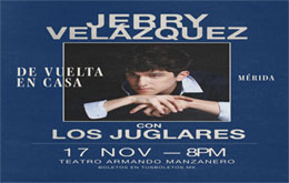 Jerry Velázquez con los Juglares presentan: 