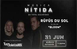 Música Nítida: Rufus Du Sol 
