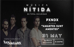 Música Nítida: Pxndx 