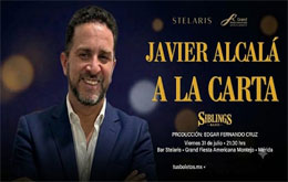 Javier Alcalá: “A La Carta” - Mérida