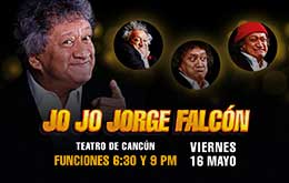 Jo Jo Jorge Falcón en: